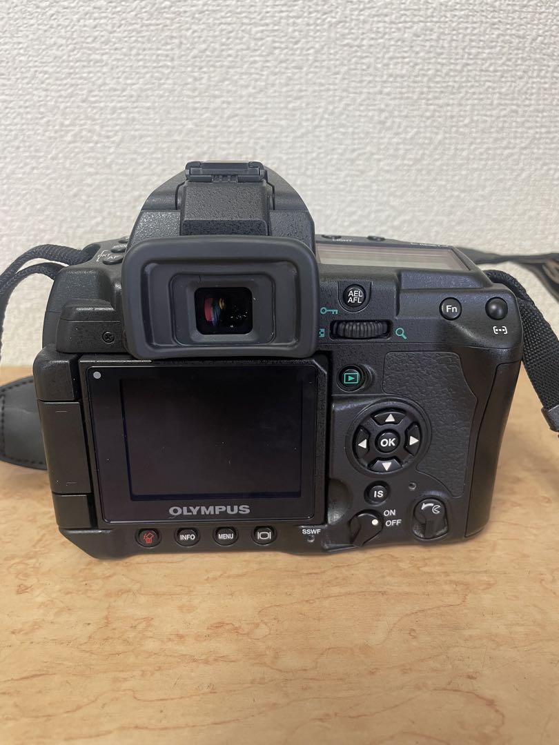 OLYMPUS E-3 デジタル一眼レフカメラ