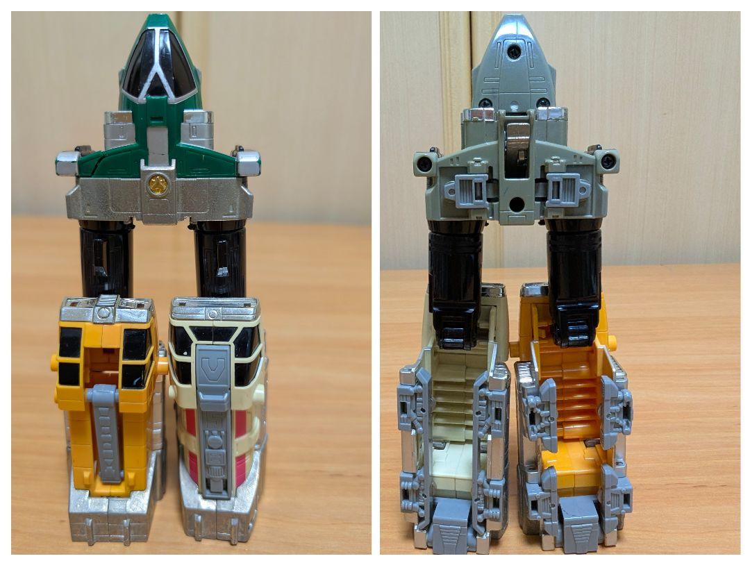 救急戦隊ゴーゴーファイブ　　ロボ3体セット　ジャンク