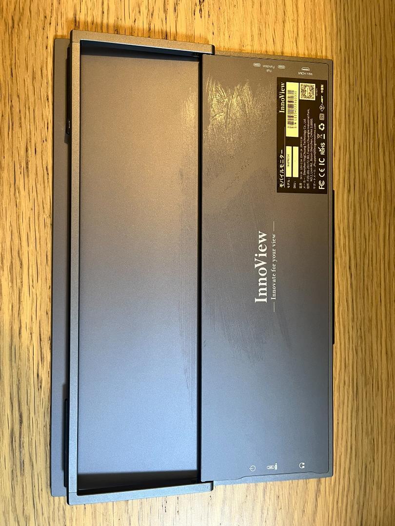 InnoView 4K モバイルモニター タッチパネル INVPM204