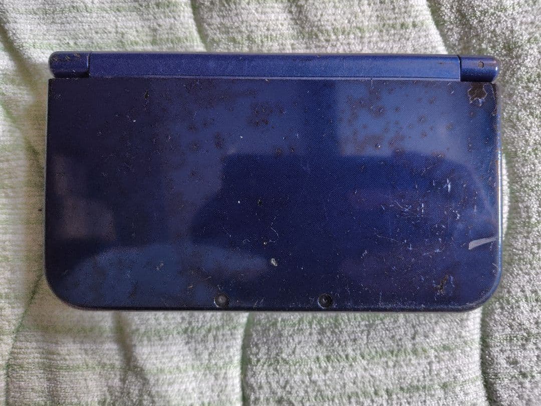 New 3DS LL ネイビー 本体