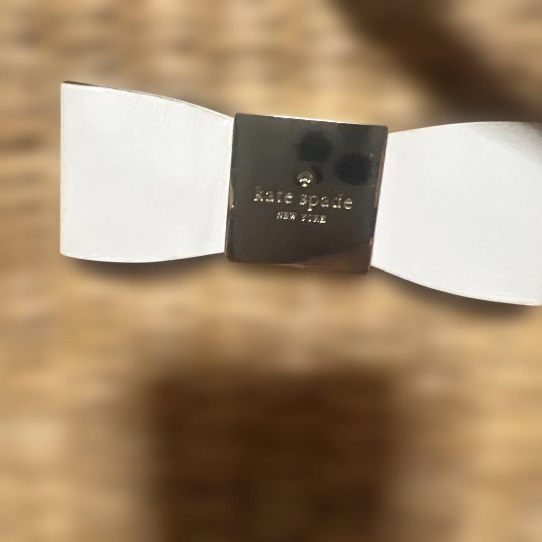 Kate Spade かごバッグ ベージュ
