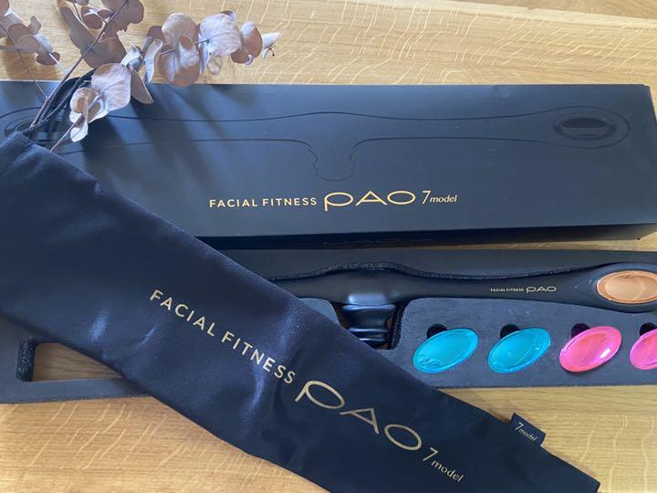 MTG FACIAL FITNESS PAO  パオ　ブラック