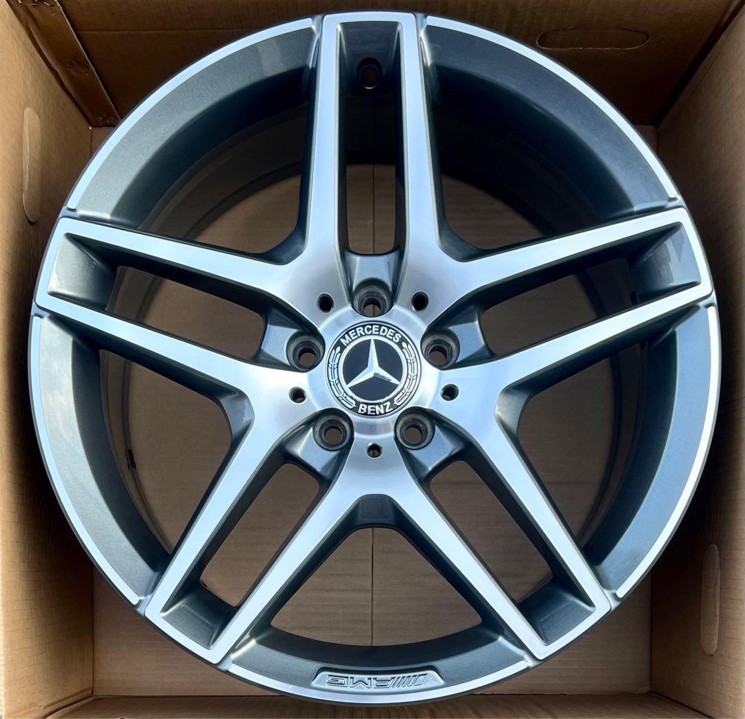 極上美品◆M•ベンツ Sクラス W222 AMG純正ホイール19インチ4本セット