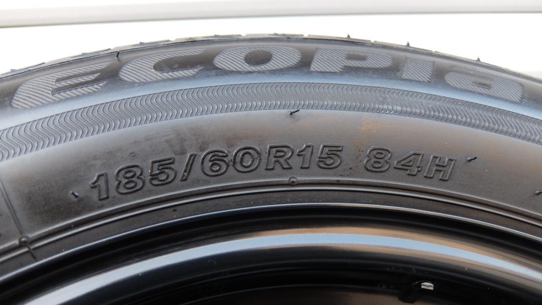 トヨタ純正 シエンタ170系185|60R15×4本セット