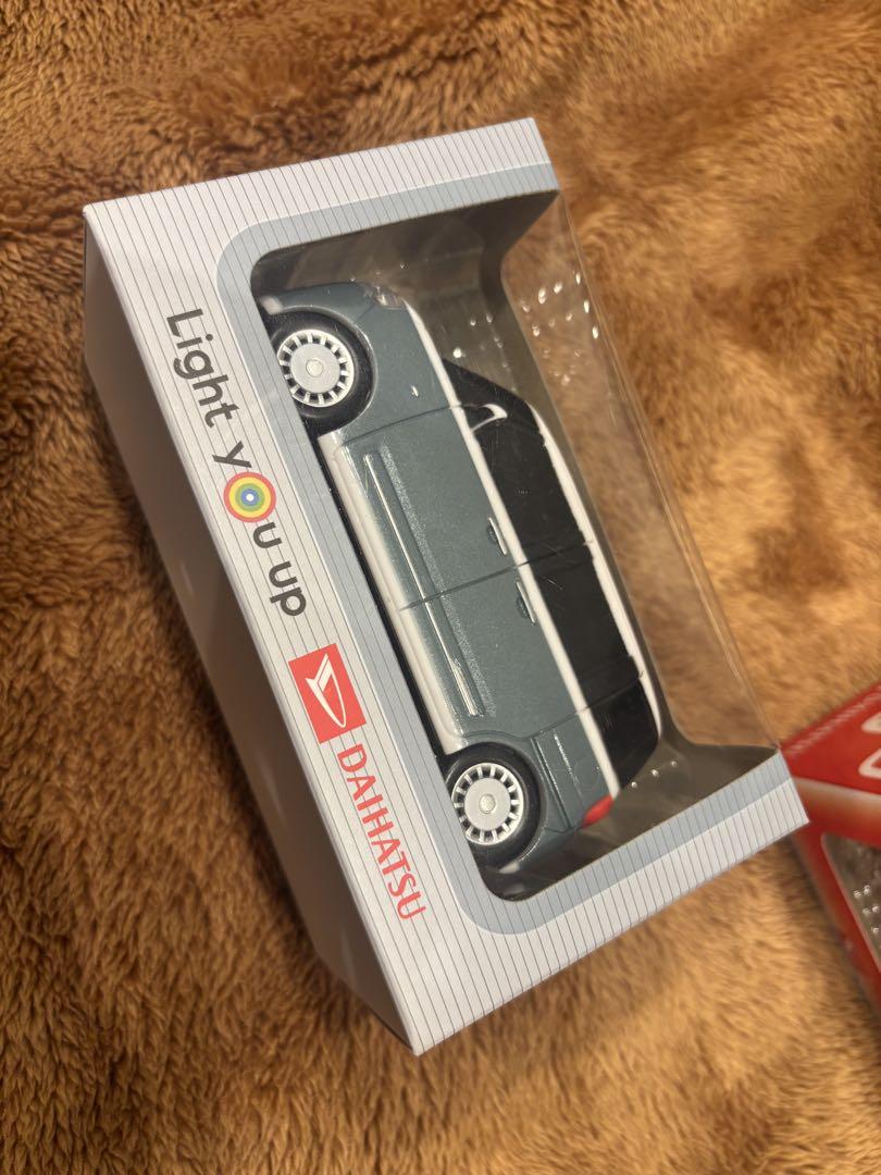 ダイハツ ムーヴキャンバス　プルバックカー