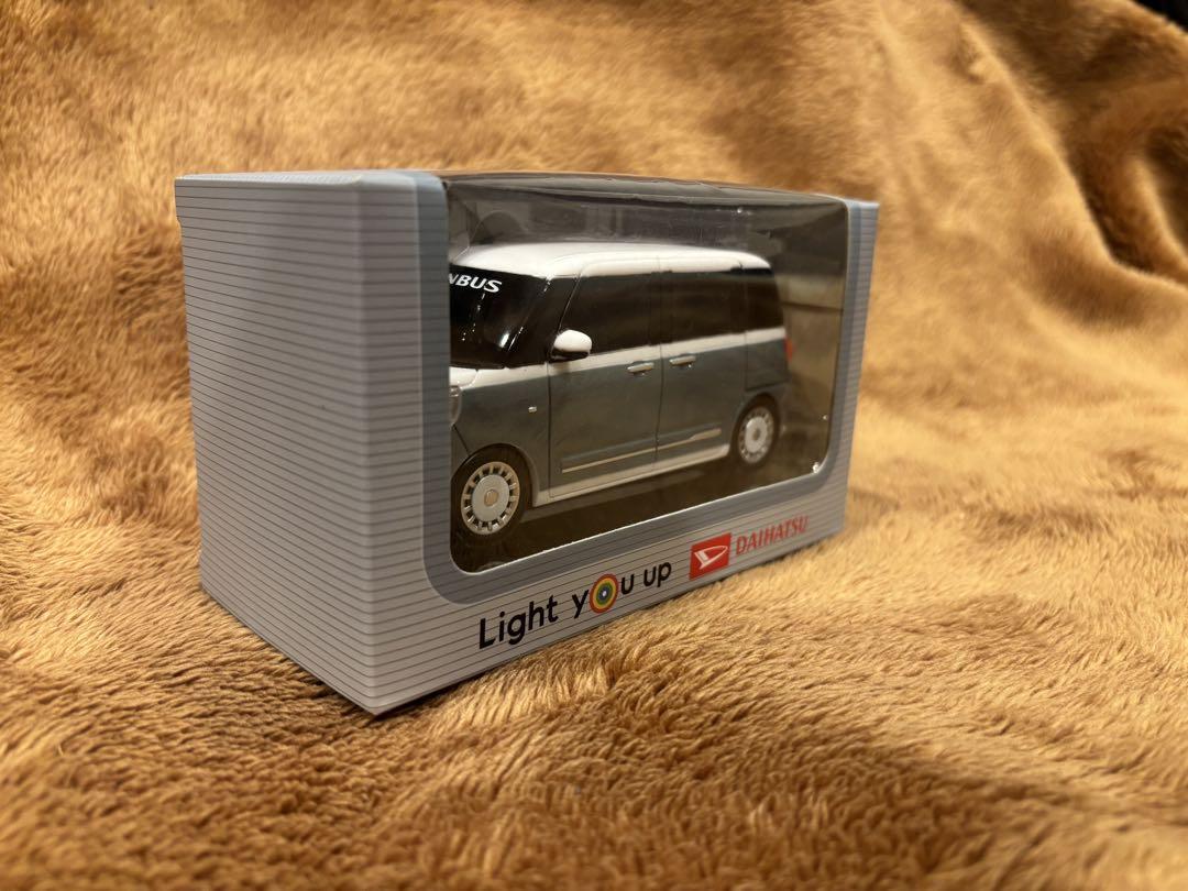 ダイハツ ムーヴキャンバス　プルバックカー