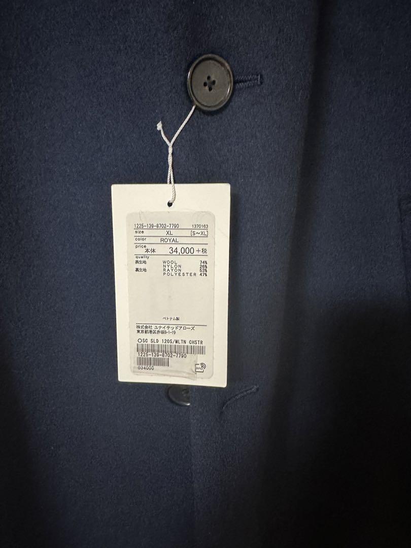 BEAUTY&YOUTH UNITEDARROWS チェスターコート