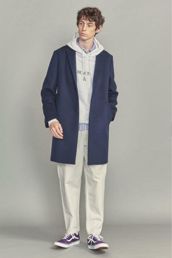 BEAUTY&YOUTH UNITEDARROWS チェスターコート