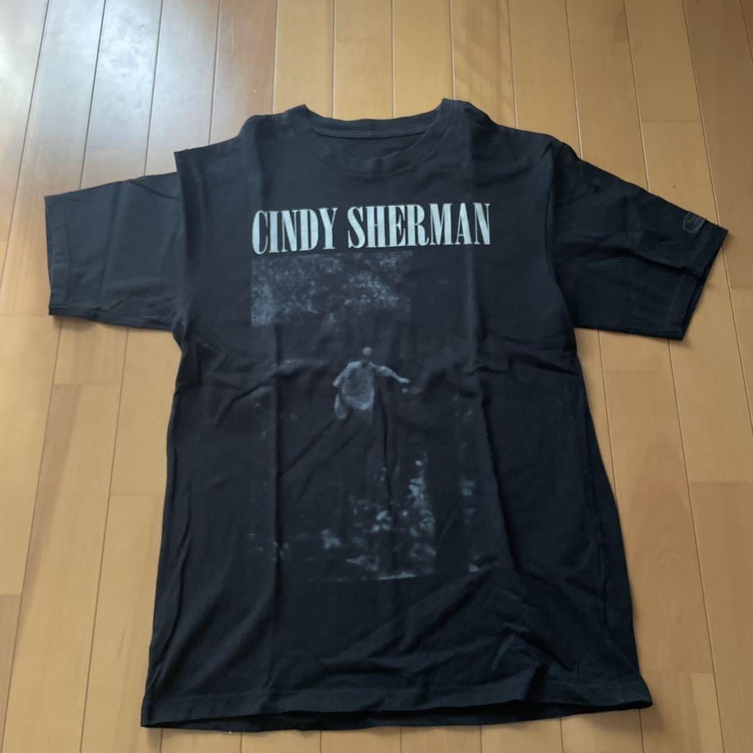 CINDY SHERMAN グラフィックTシャツ ブラック　アンダーカバー