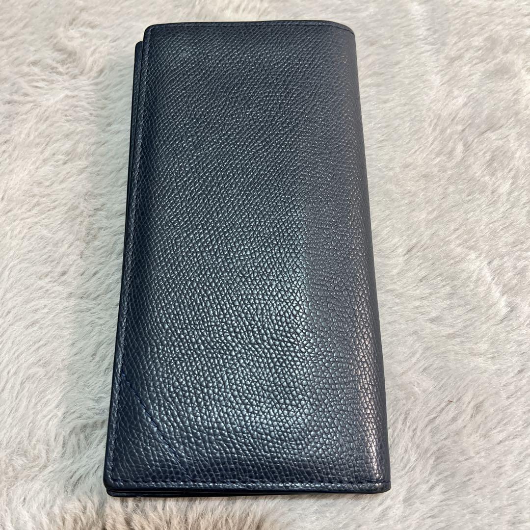長財布 ネイビー