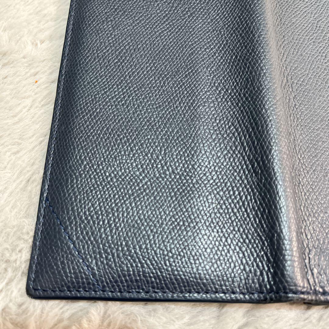 長財布 ネイビー