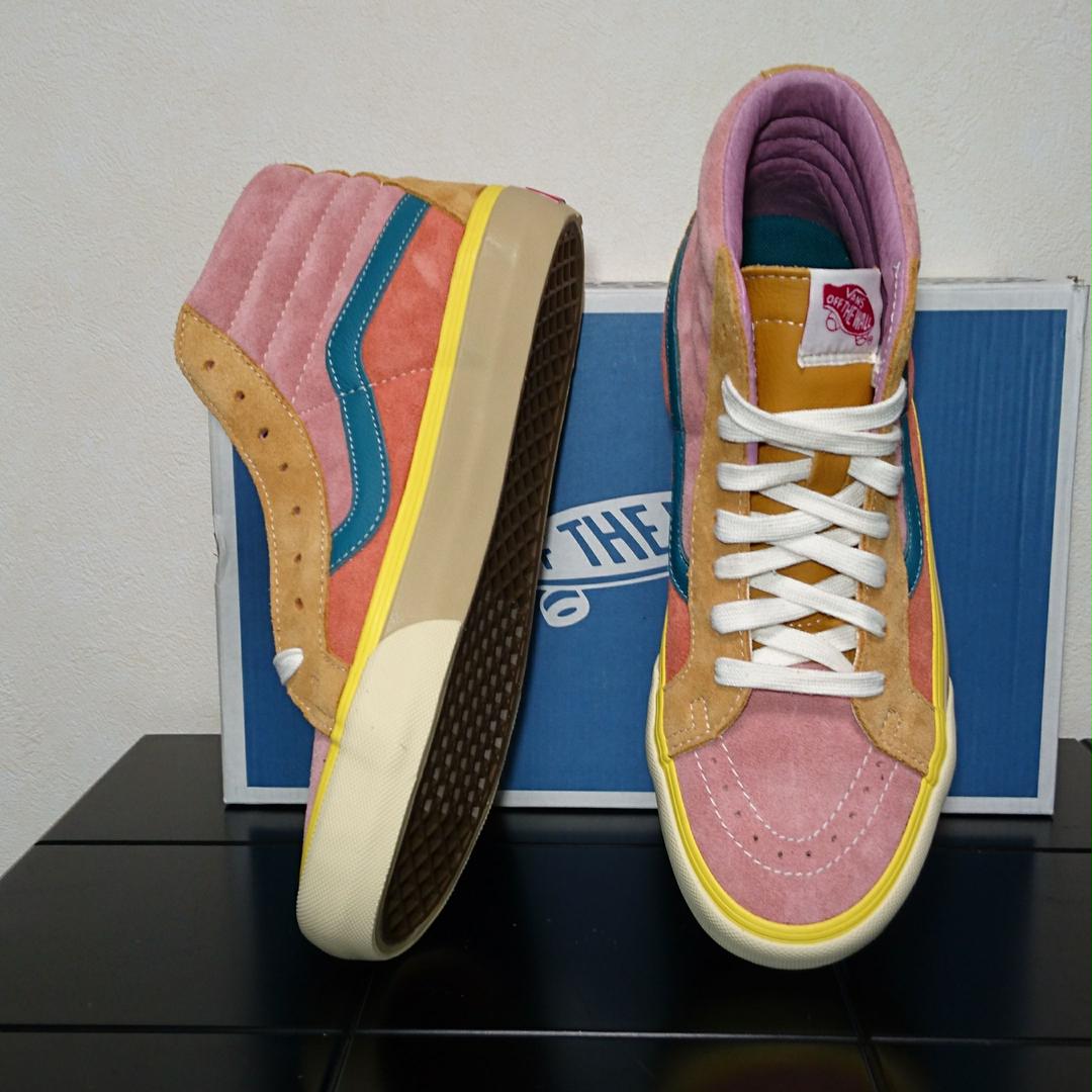 【VANS】Sk8-HI Reissue VLT LX マルチカラー ハイ スニーカー VANS SK8-HI REISSUE VLT LX MULTI - メルカリ