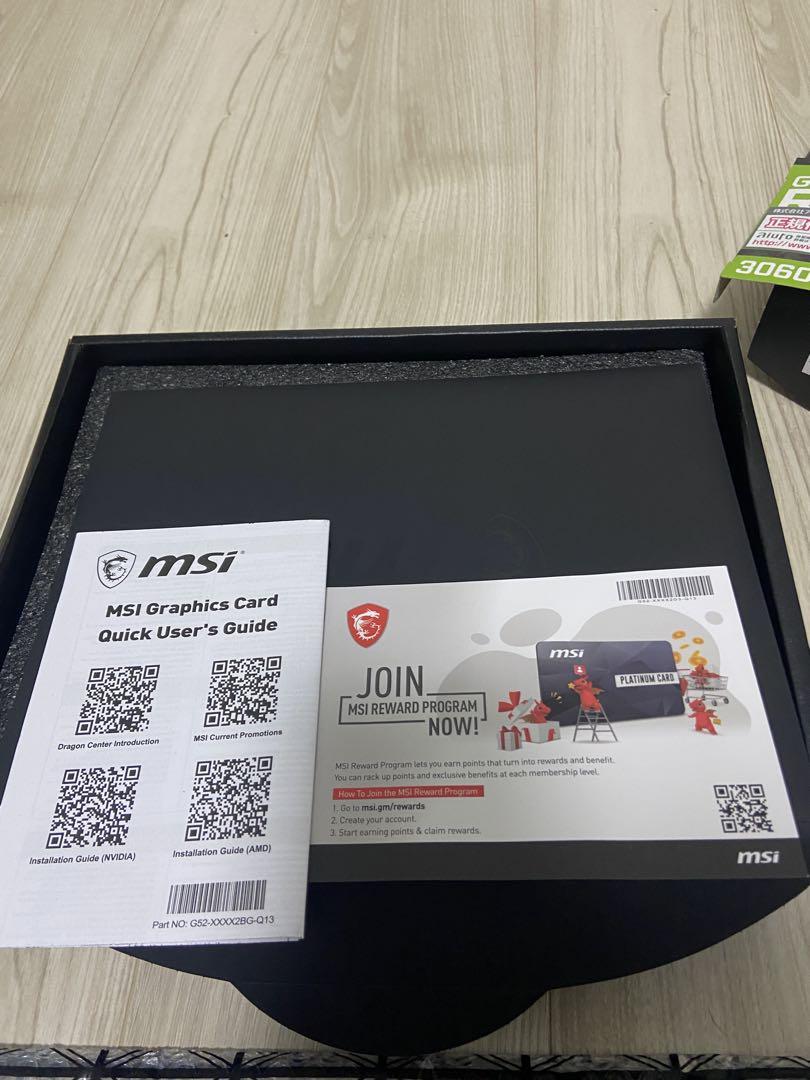 MSI製　GeForce RTX3060Ti OCEDITION。