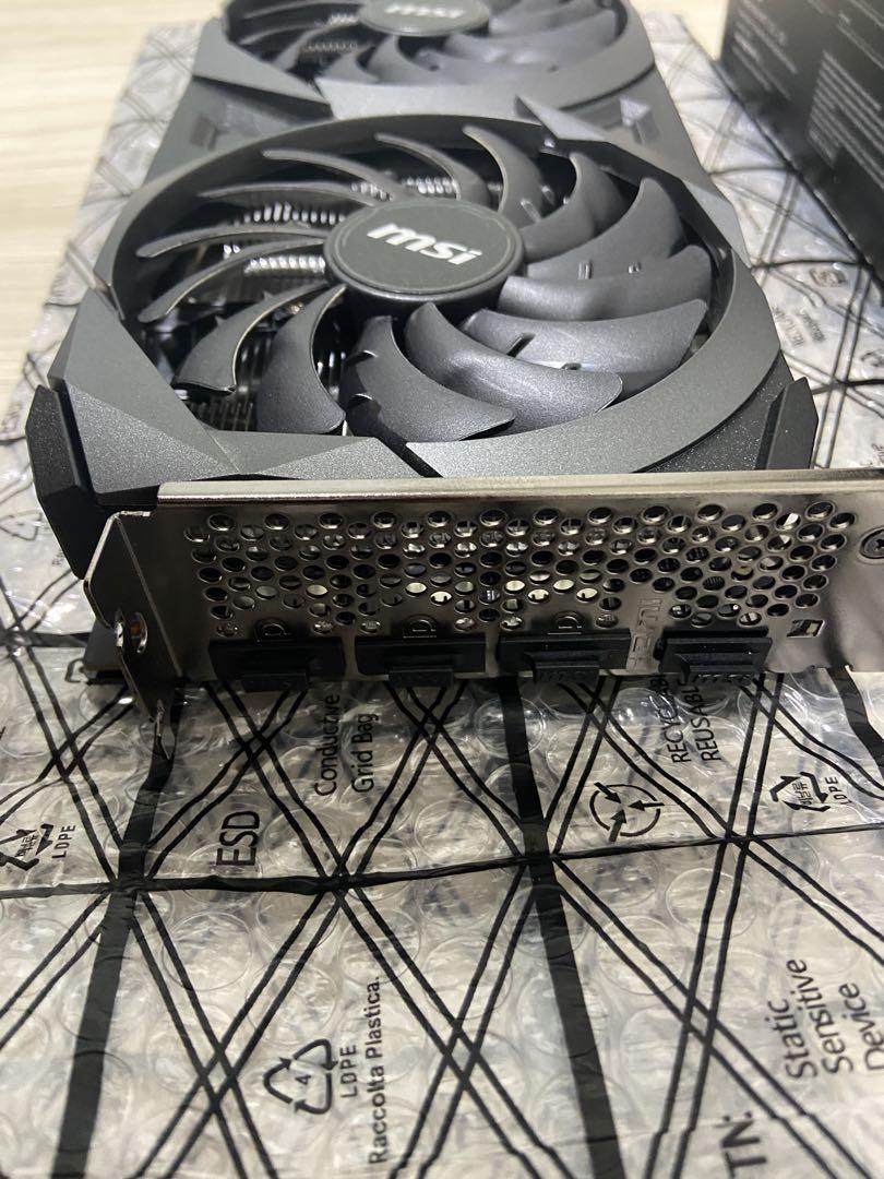 MSI製　GeForce RTX3060Ti OCEDITION。