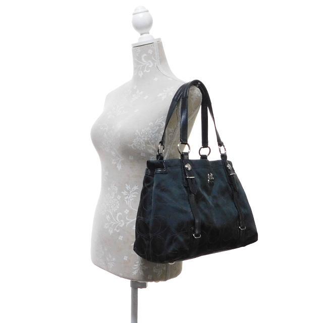 安く 買う 方法ファッション - 美品COACHコーチ ミア トート