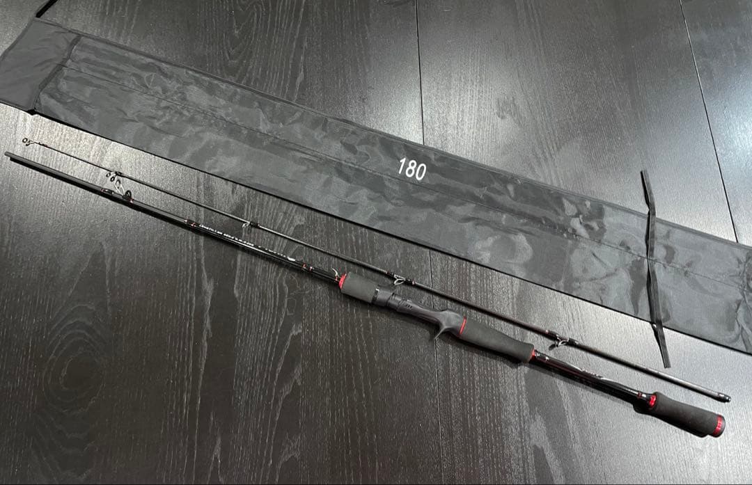 バス釣り2セット・ベイトロッド&リール・スピニングロッド&リール・ダブルライン付