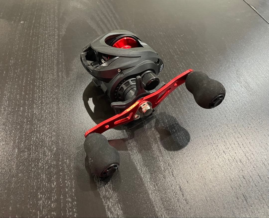 バス釣り2セット・ベイトロッド&リール・スピニングロッド&リール・ダブルライン付