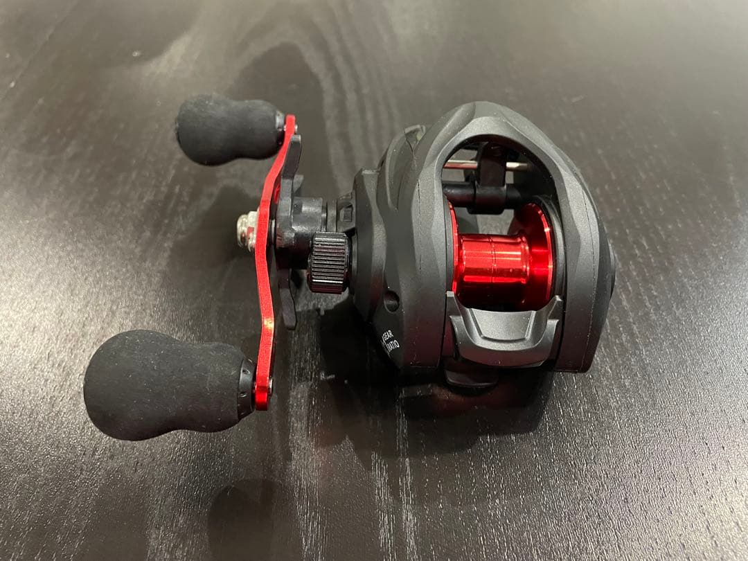 バス釣り2セット・ベイトロッド&リール・スピニングロッド&リール・ダブルライン付