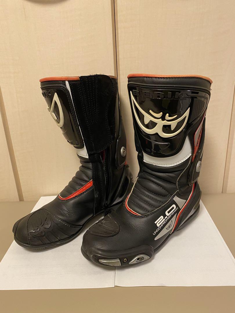 【BERIK レーシングブーツ 2.0 EUR43 27.5cm相当 ベリック】