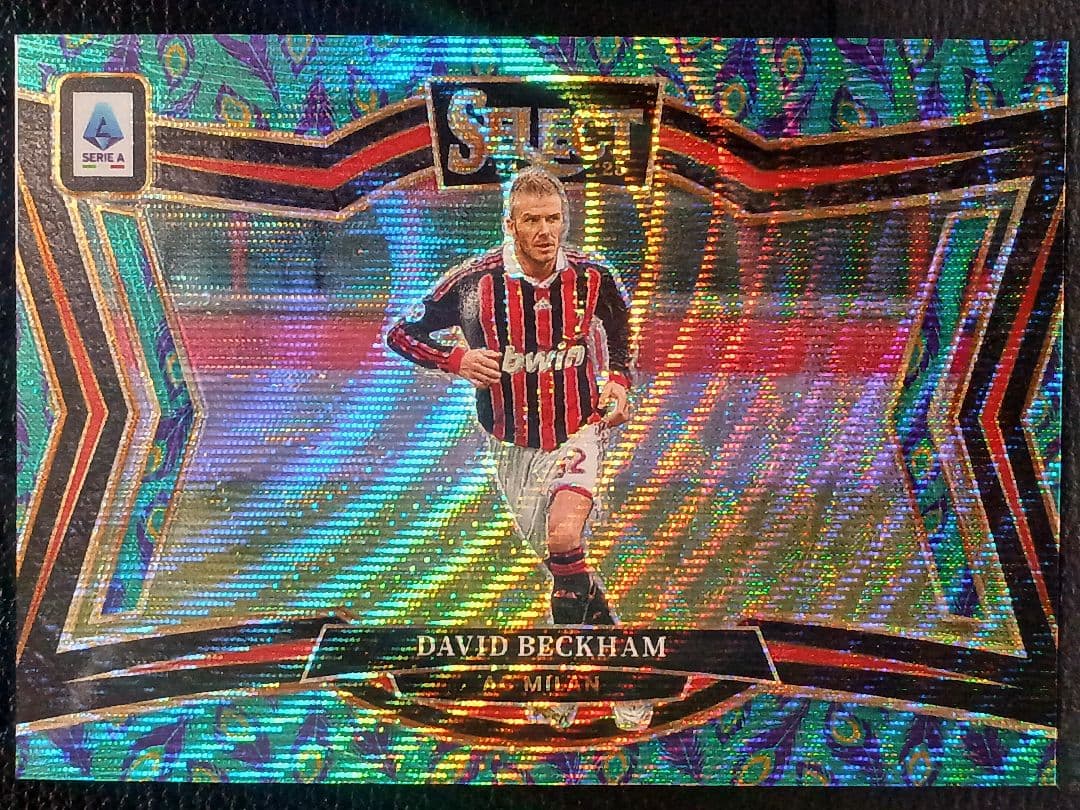 【SSP】David Beckham Peacock AC Milan ベッカム
