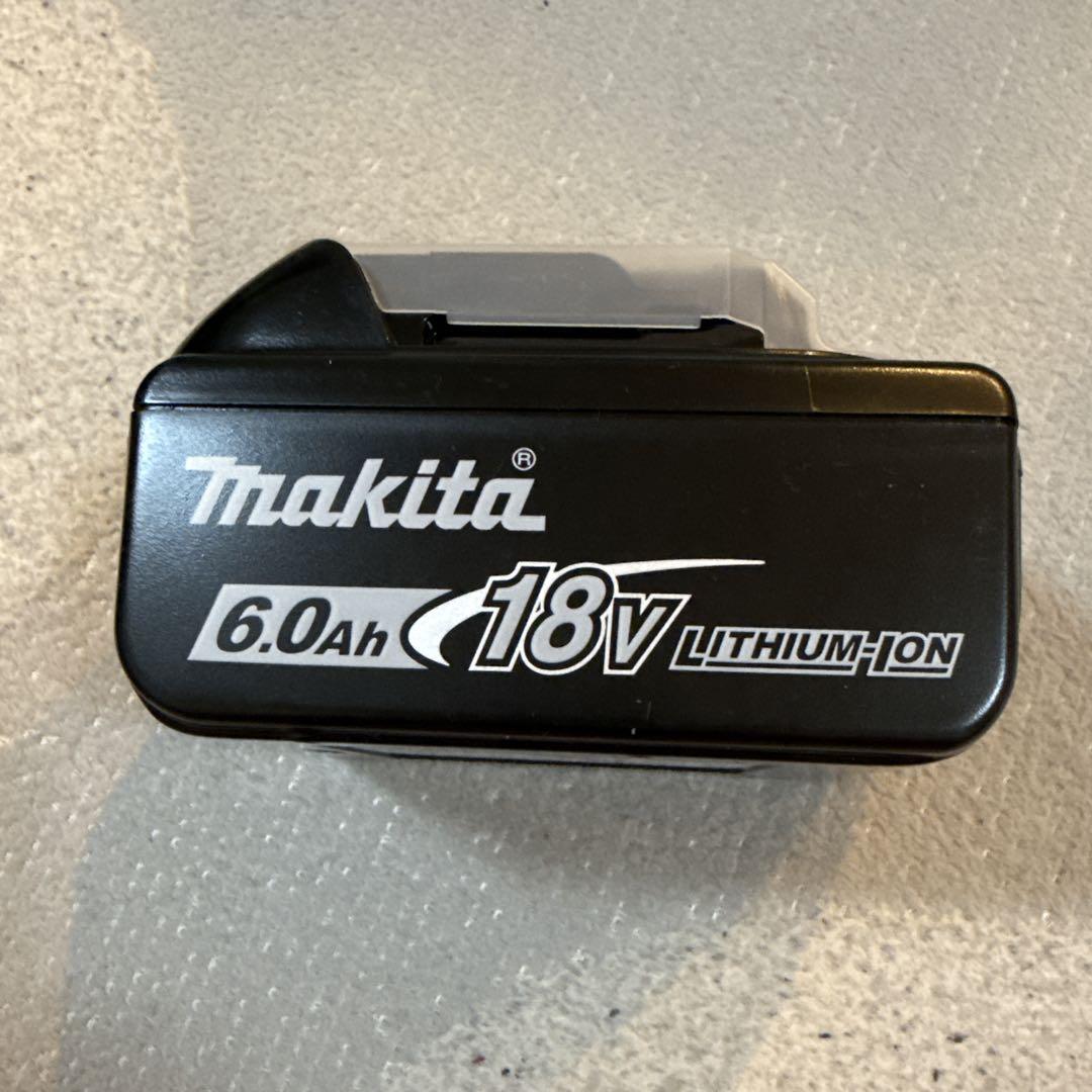 Makita 18V バッテリー BL1860B 6.0Ah 新品未使用　１個