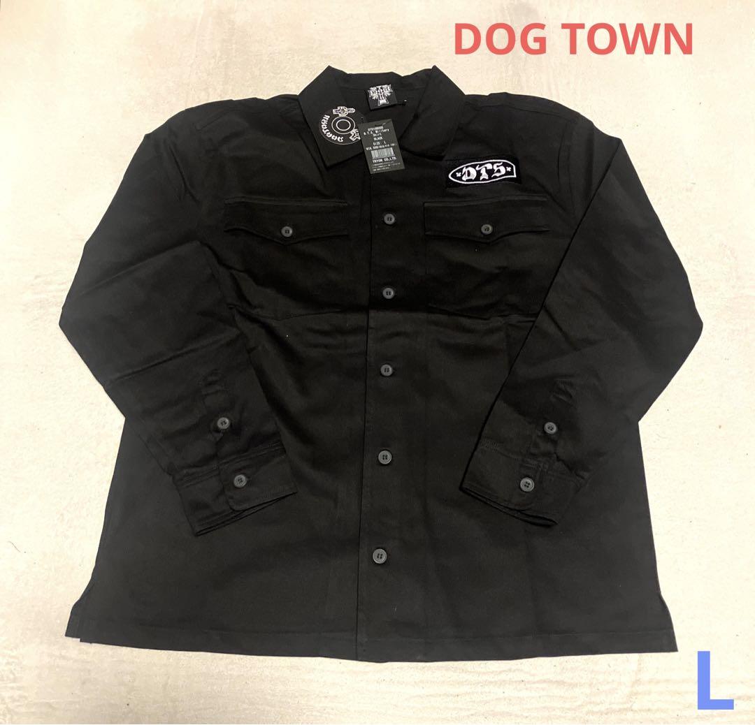 DOG TOWN ミリタリーシャツ