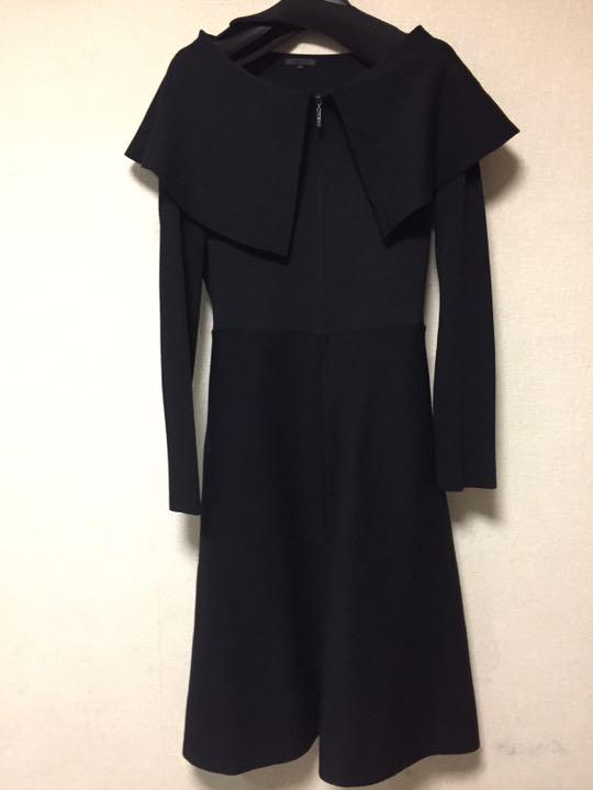 TO BE CHIC 黒アンサンブル（カーディガンとインナーニット