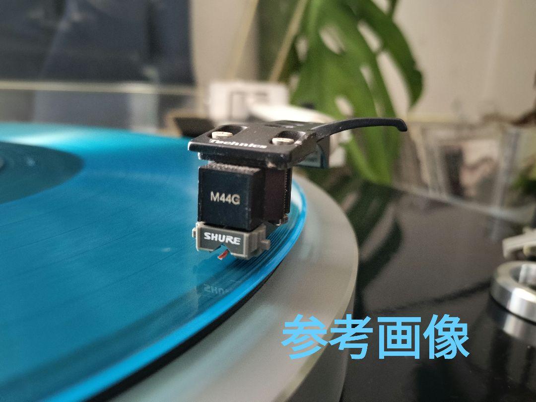 値下げSHURE M44G カートリッジ Technicsヘッドシェル