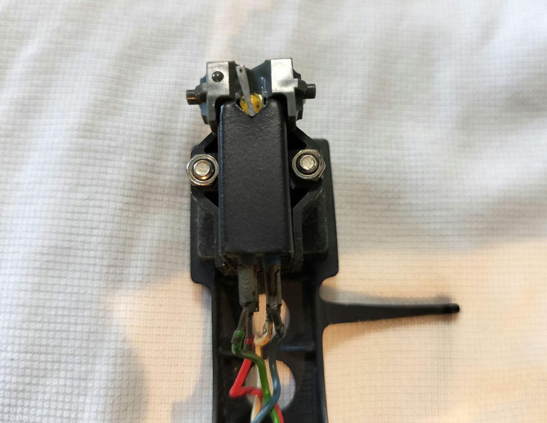 値下げSHURE M44G カートリッジ Technicsヘッドシェル