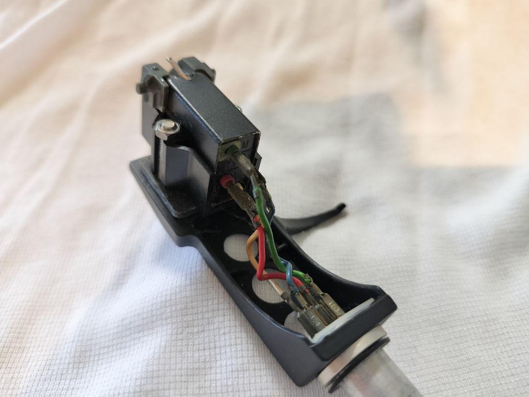 値下げSHURE M44G カートリッジ Technicsヘッドシェル
