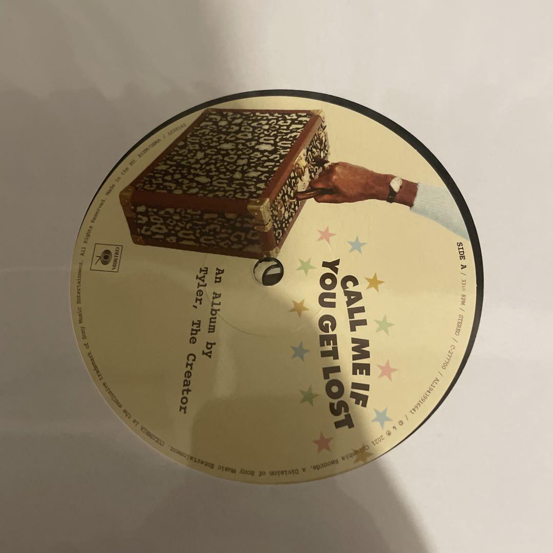 洋楽 TylerThe Creator CALL ME IF YOU GET LOST