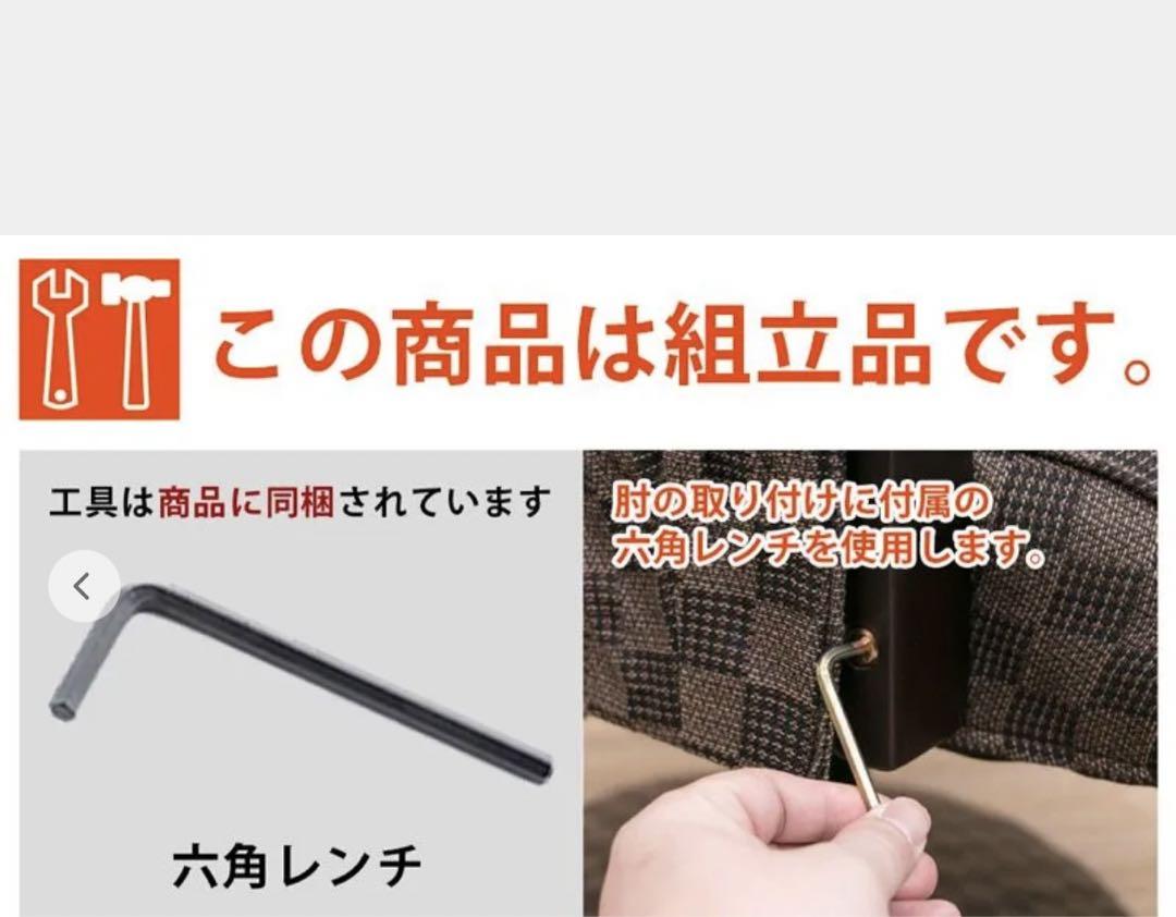 昇降式リクライニングチェアフット付レバー式　BR