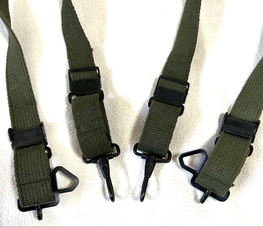 米軍ベトナム戦争/M56/H型サスペンダー/希少/未使用デッド