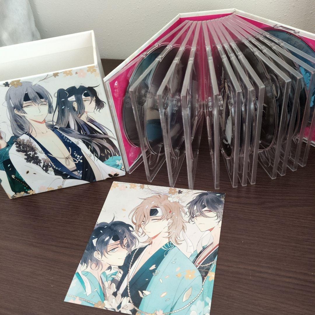 「新撰組黙秘録 勿忘草」プレミアム Rejet BOX