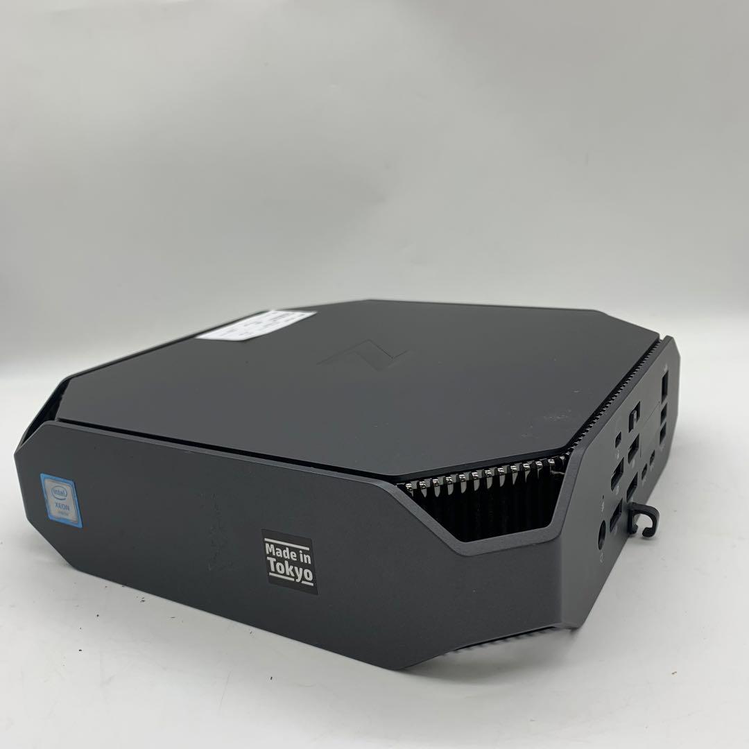 HP Z2 Mini G3 WorkStation |Xeon R3-1225v - デスクトップPC HP Z2 Mini G3 WorkStation |Xeon R3-1225v - デスクトップPC