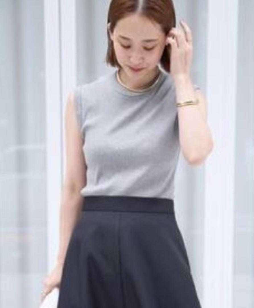 deuxieme classe ノースリーブ　トップス　極美品‼️ 最新ファッション - Deuxieme Classeのノースリーブトップス