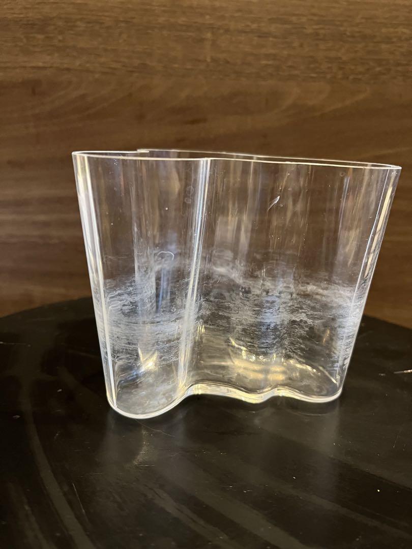 iittala アアルトベース95mmクリア