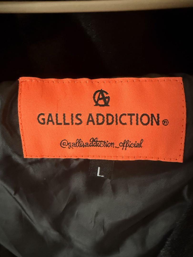 【GALLlS ADDICTION】ガリスアディクション/ブラック/未使用