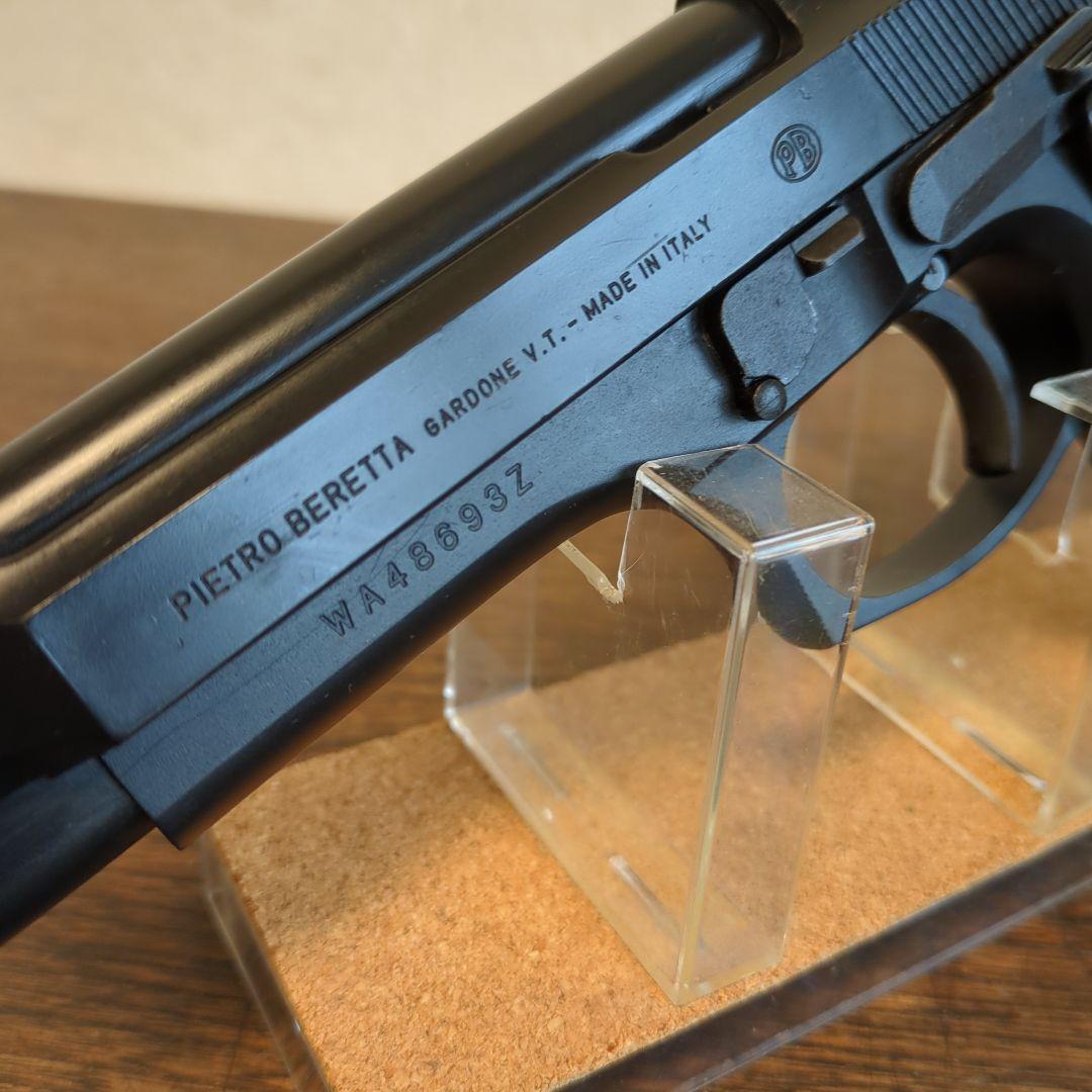 WAウエスタンアームズM92FSベレッタガスブローバックガスガン ジャンク