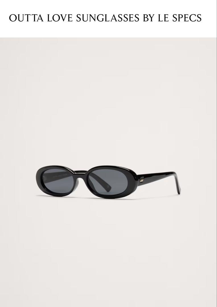 LE SPECS OUTTA LOVE サングラス ブラック