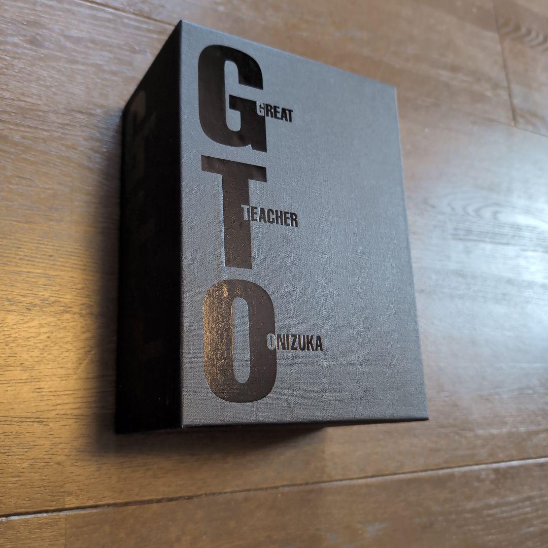 GTO DVDボックスセット 全4巻