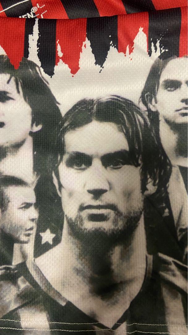 ウェア ACMilan soccer uniform Legenders
