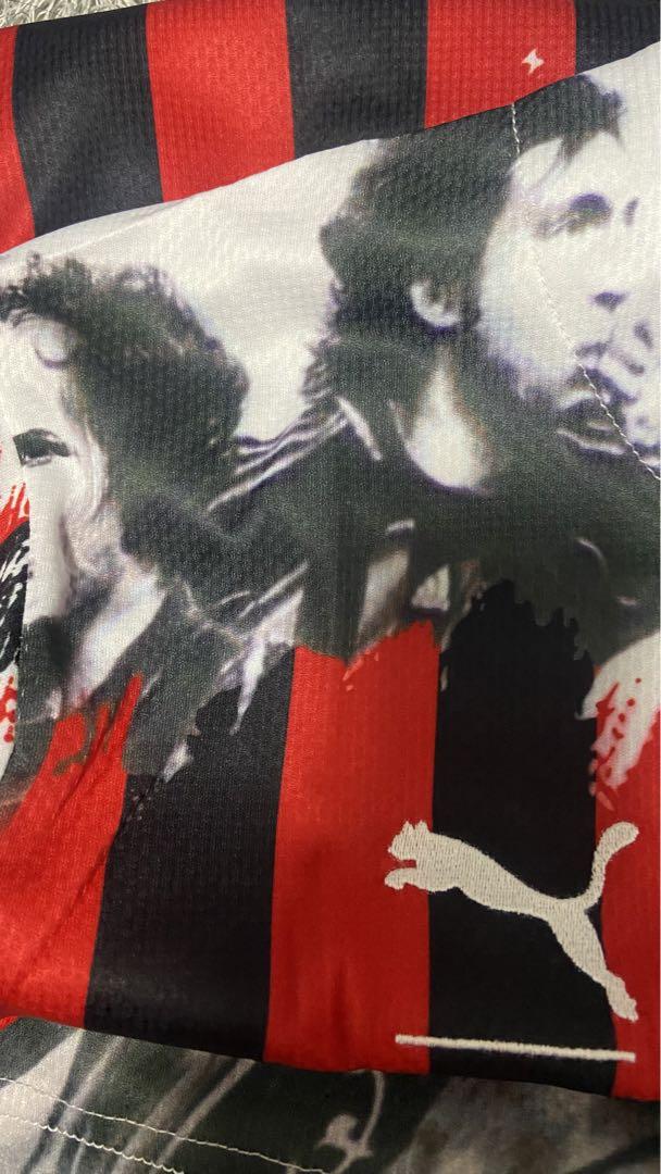 ウェア ACMilan soccer uniform Legenders