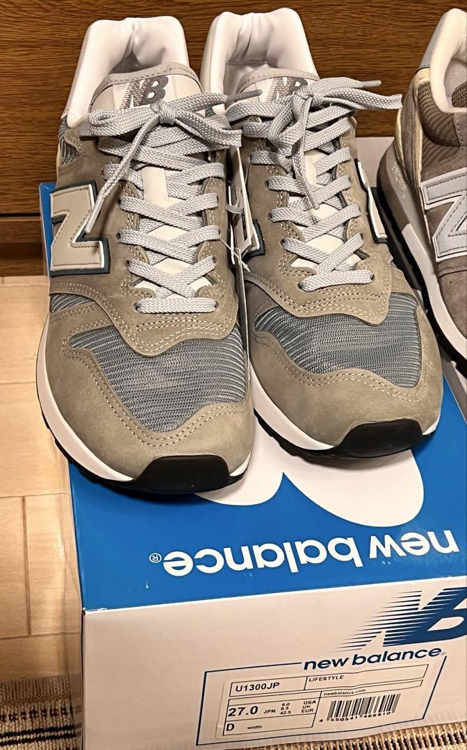 靴 new balance U1300JP 27.0cm