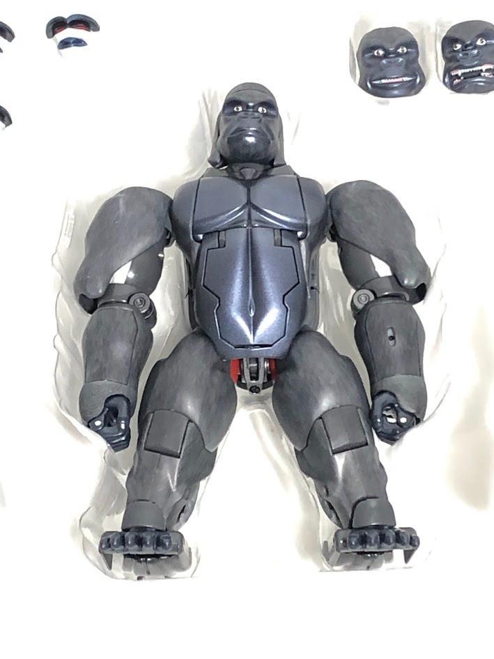 【開封品】トランスフォーマー マスターピース MP32 コンボイ am