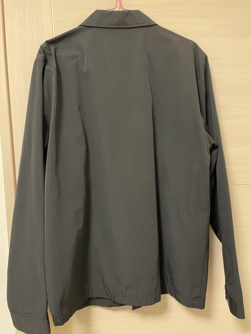 Stussy コーチジャケット Mサイズ　黒