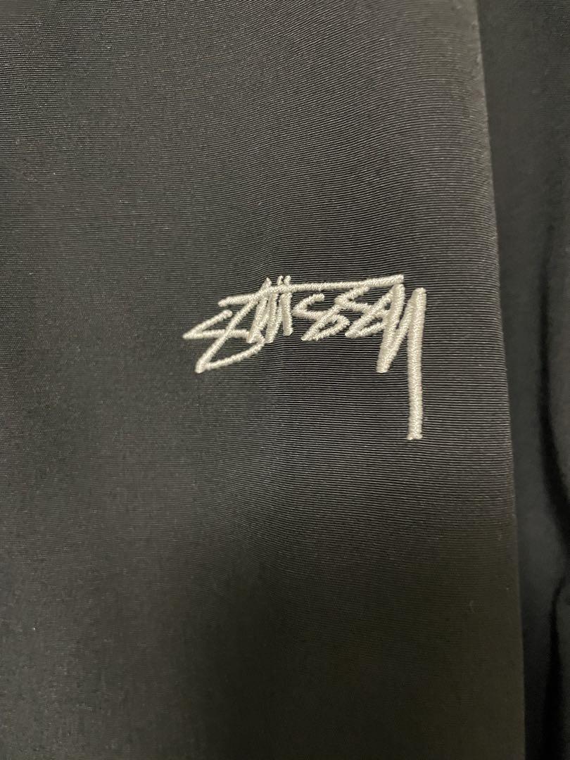 Stussy コーチジャケット Mサイズ　黒