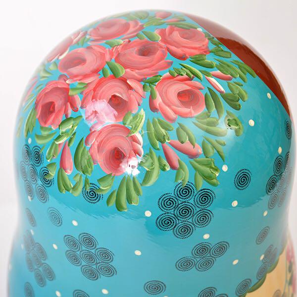 マトリョーシカ 12個 特大32cm ロシア製 最大級 箱付き