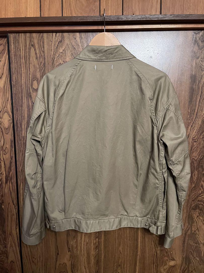 24ss美品！nonnative
TROOPER SHORT JACKET 1