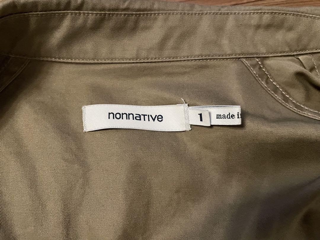 24ss美品！nonnative
TROOPER SHORT JACKET 1